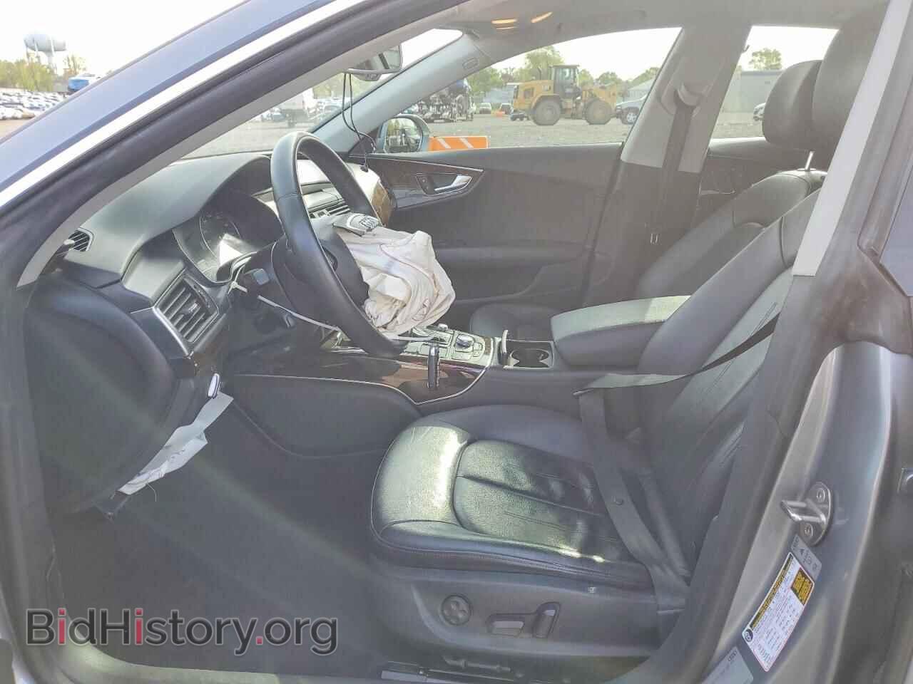 2013 AUDI A7 - VIN: WAUYGAFC1DN118294 - Photo 7