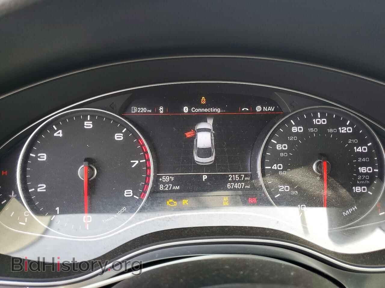 2013 AUDI A7 - VIN: WAUYGAFC1DN118294 - Photo 9