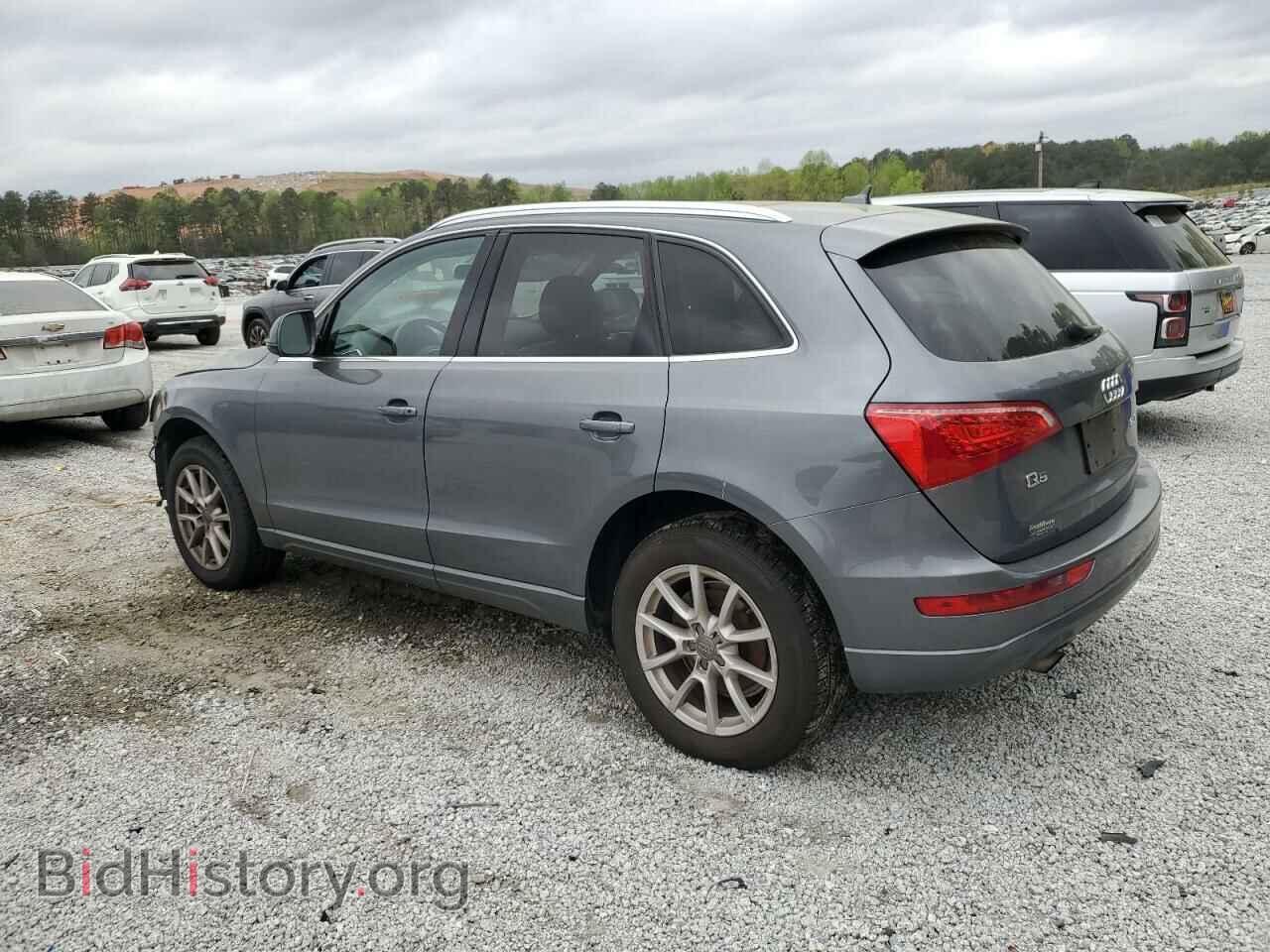 2012 AUDI Q5 - VIN: WA1LFAFP9CA117932 - Фото 2