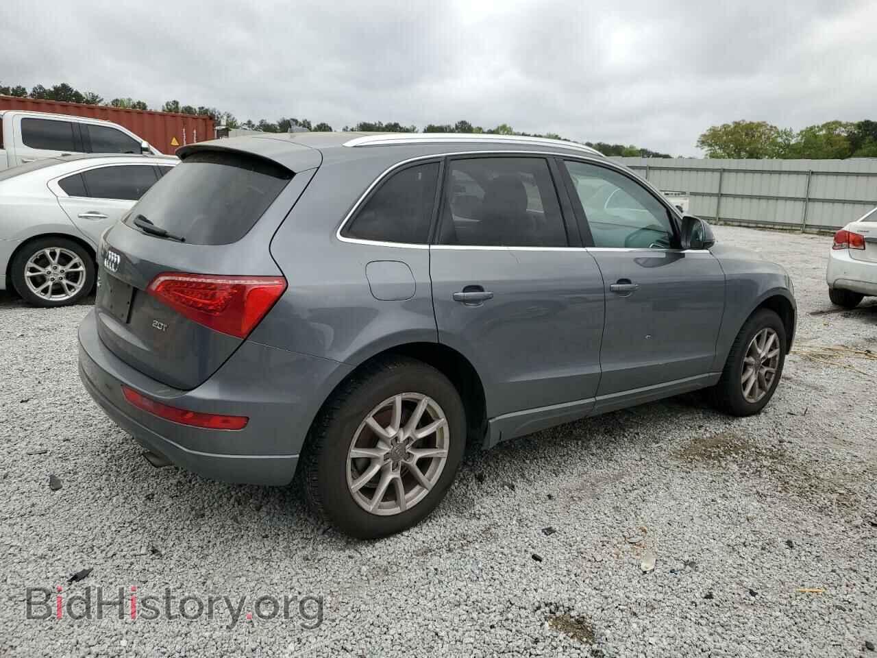 2012 AUDI Q5 - VIN: WA1LFAFP9CA117932 - Фото 3
