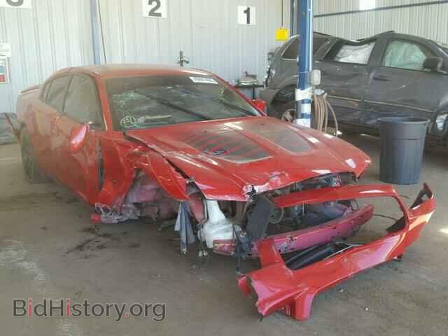 Photo 2C3CDXCT8CH200127 - DODGE CHARGER 2012