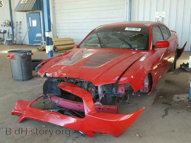 2012 DODGE CHARGER - VIN: 2C3CDXCT8CH200127 - Фото 2