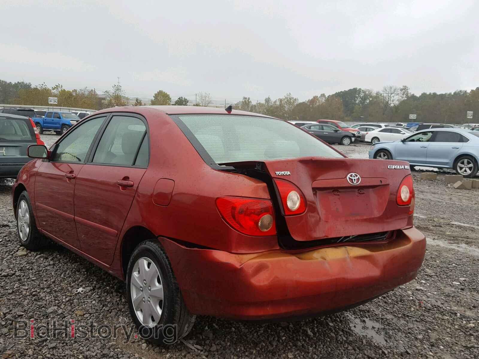 2007 TOYOTA COROLLA - VIN: 1NXBR32E07Z857202 - Photo 3