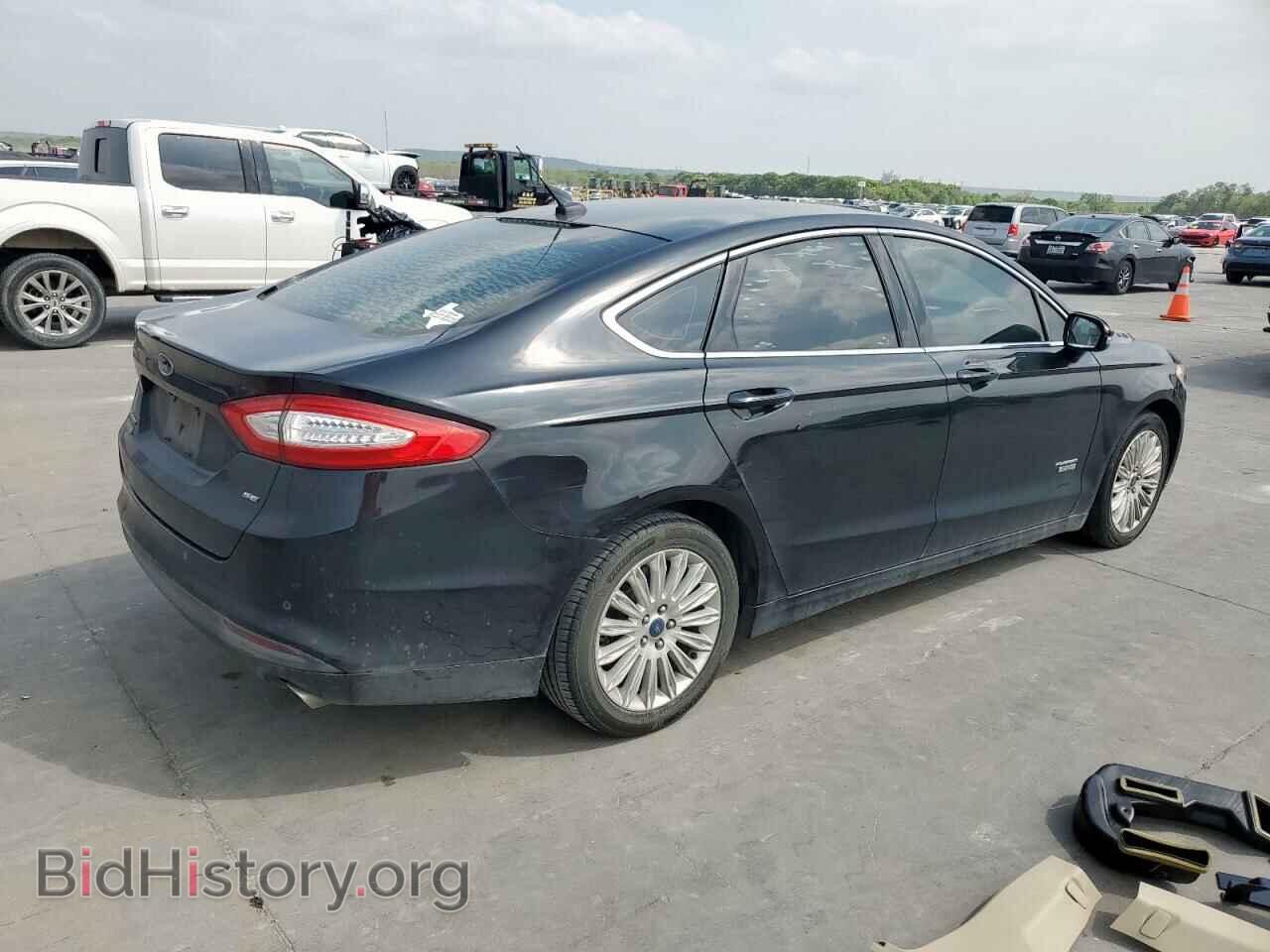 2014 FORD FUSION - VIN: 3FA6P0PU0ER269580 - Фото 3