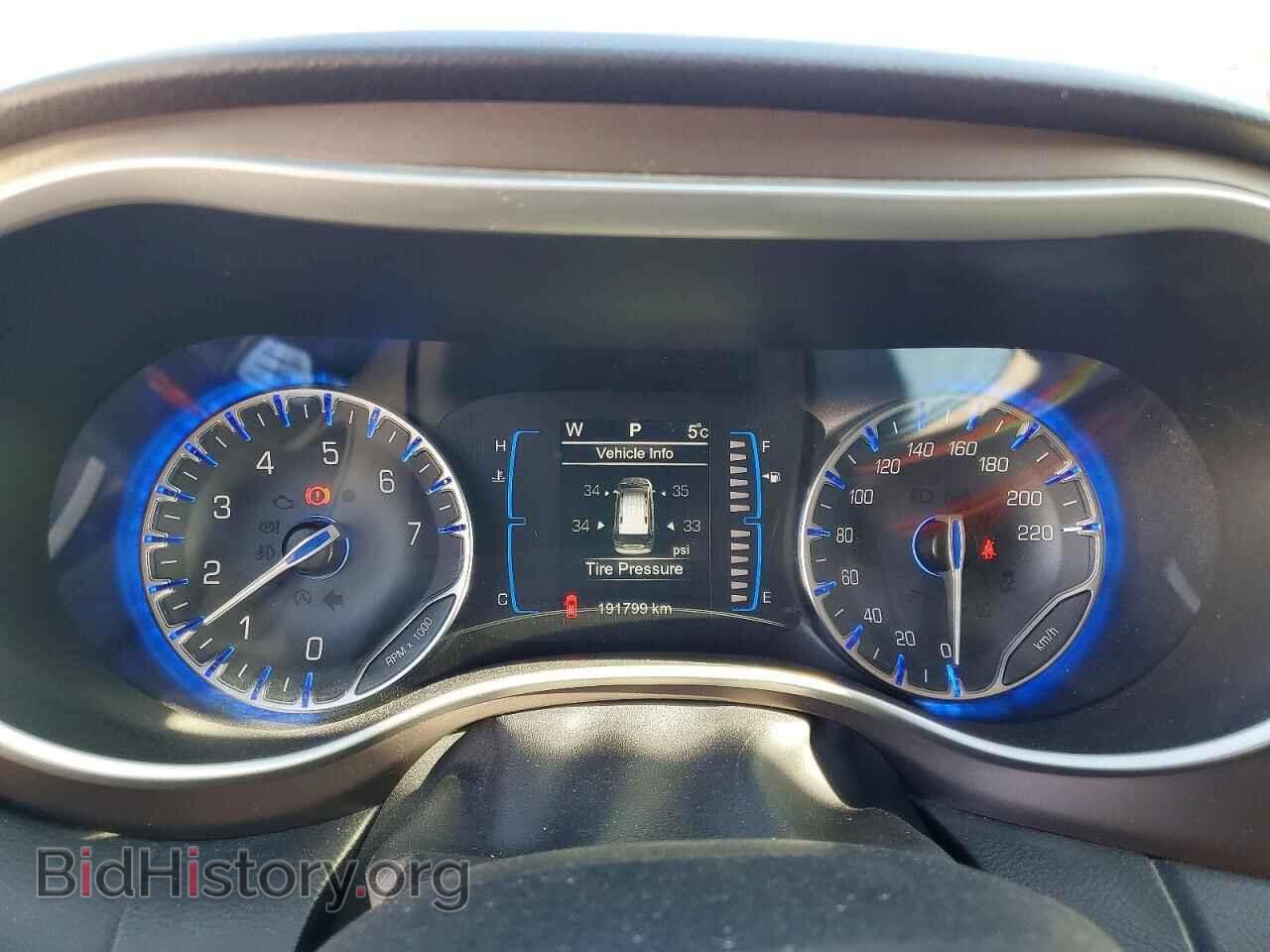 2017 CHRYSLER PACIFICA - VIN: 2C4RC1BG8HR571879 - Photo 9