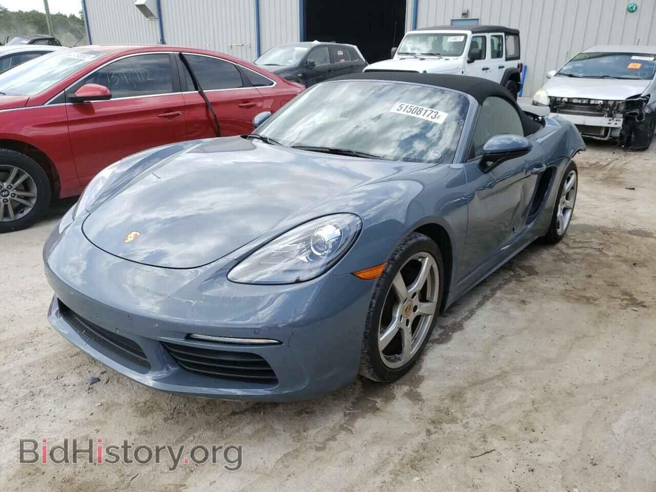 Photo WP0CA2A88JS210250 - PORSCHE BOXSTER 2018
