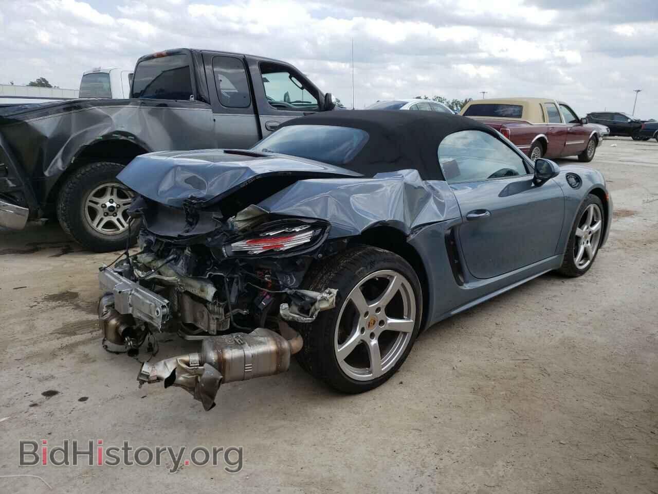2018 PORSCHE BOXSTER - VIN: WP0CA2A88JS210250 - Фото 3