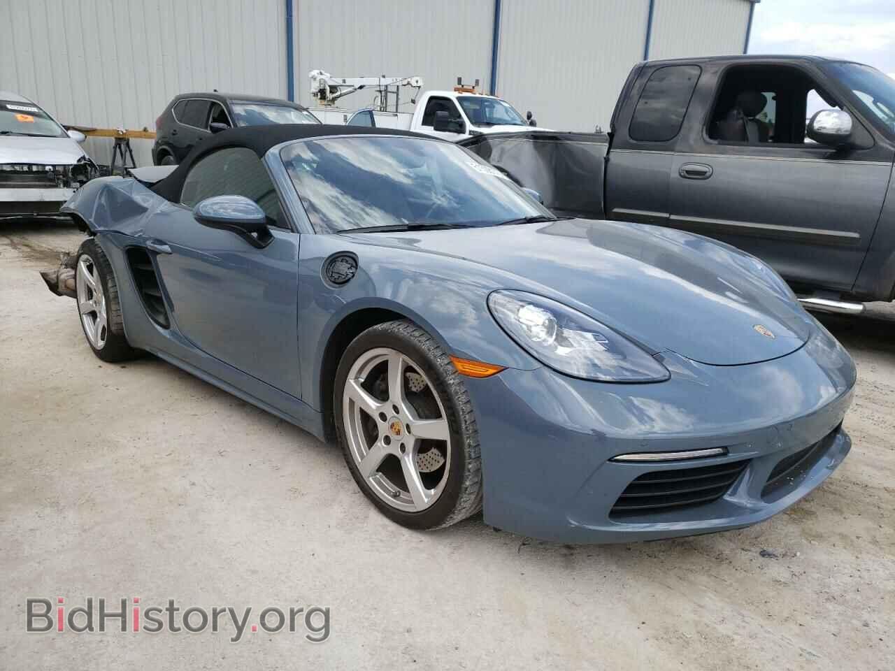 2018 PORSCHE BOXSTER - VIN: WP0CA2A88JS210250 - Фото 4