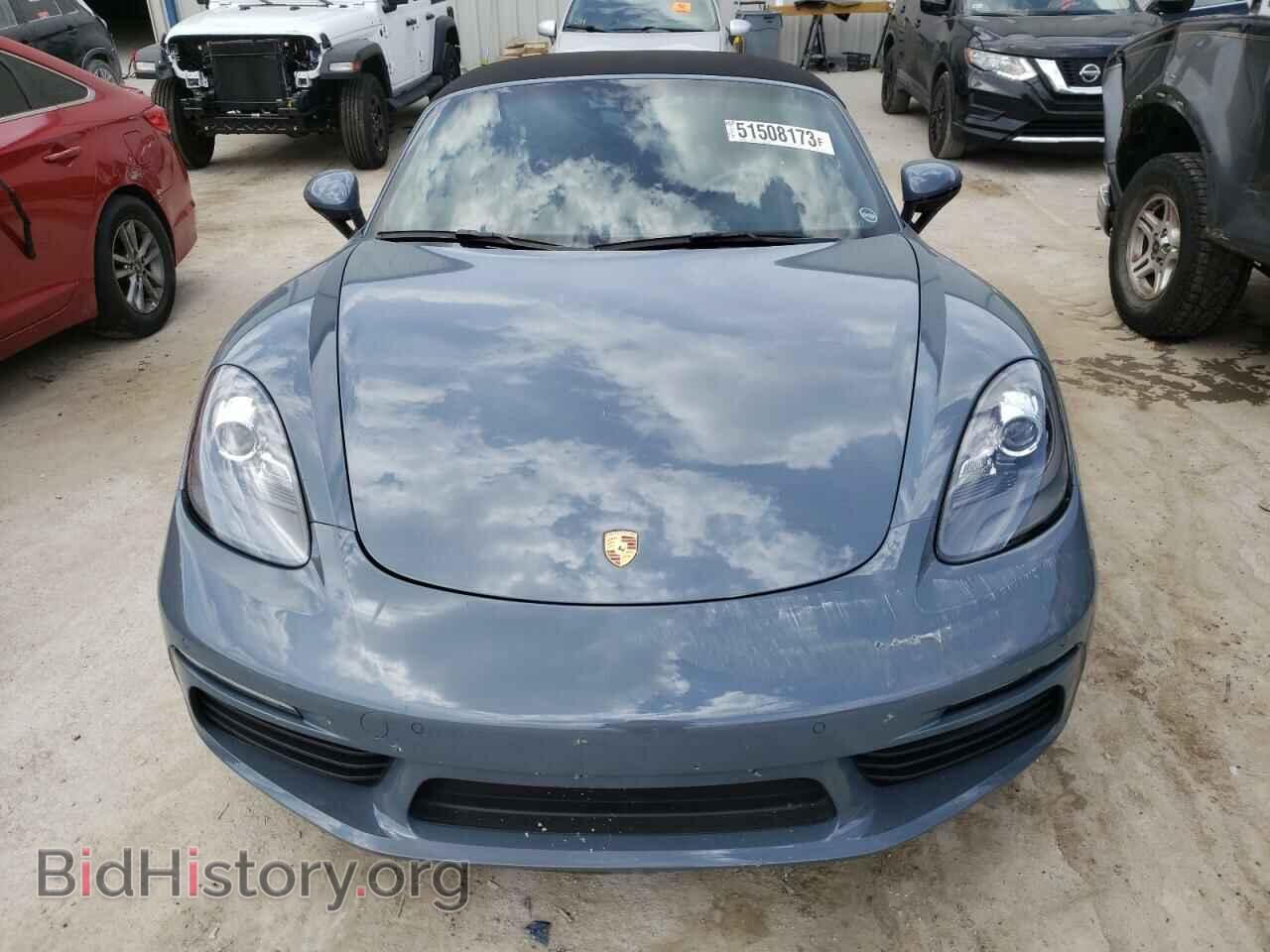 2018 PORSCHE BOXSTER - VIN: WP0CA2A88JS210250 - Фото 5