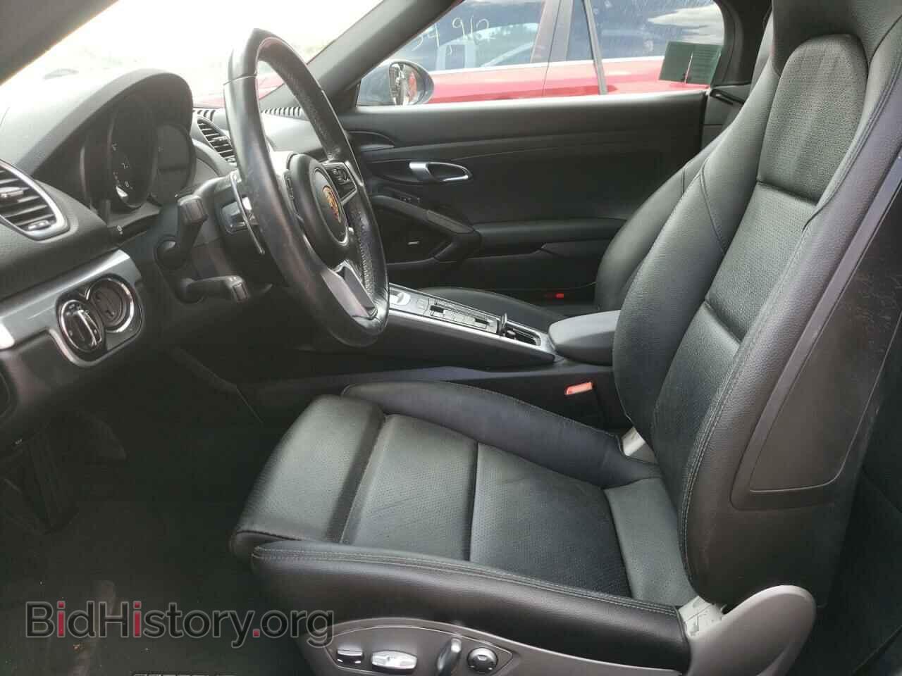 2018 PORSCHE BOXSTER - VIN: WP0CA2A88JS210250 - Фото 7