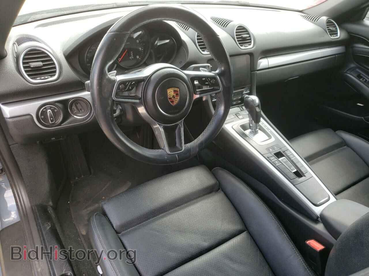 2018 PORSCHE BOXSTER - VIN: WP0CA2A88JS210250 - Фото 8