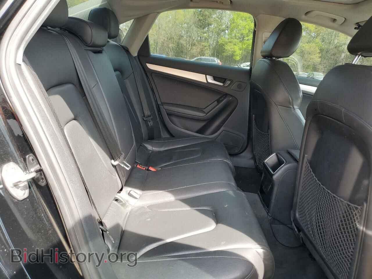 2013 AUDI A4 - VIN: WAUBFAFL3DN012065 - Фото 10
