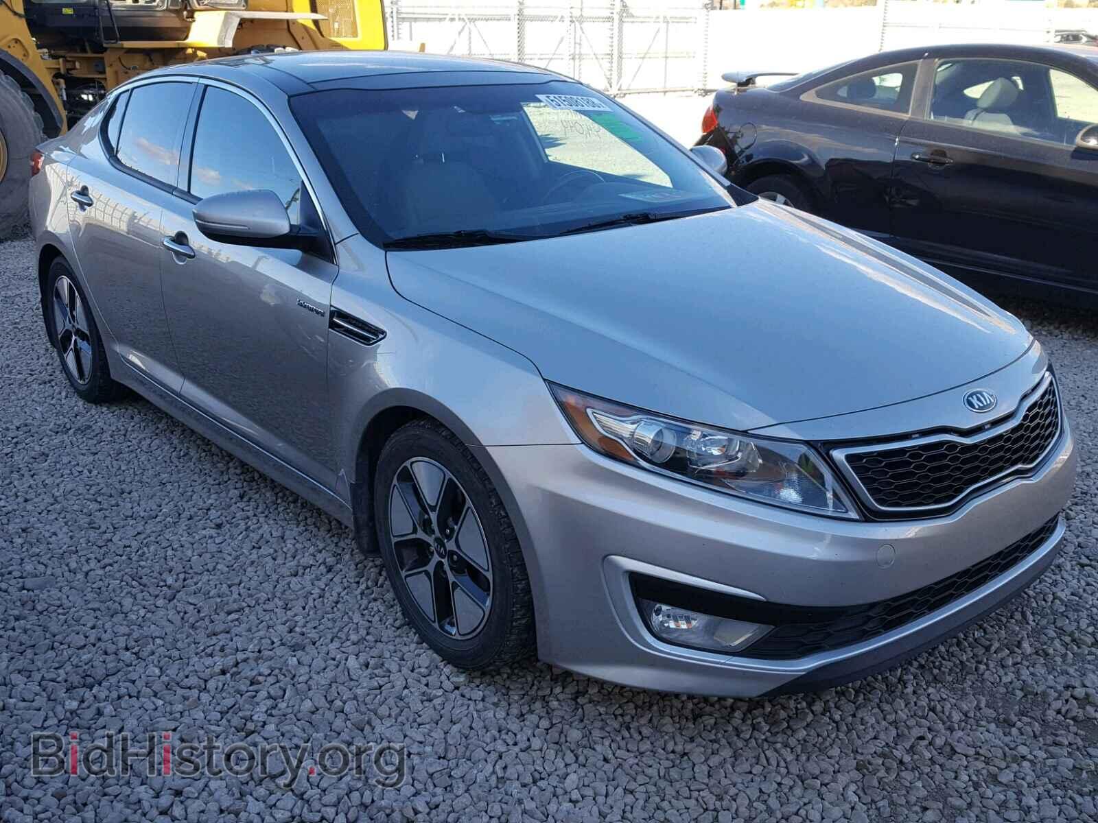 Photo KNAGM4AD2D5057026 - KIA OPTIMA 2013