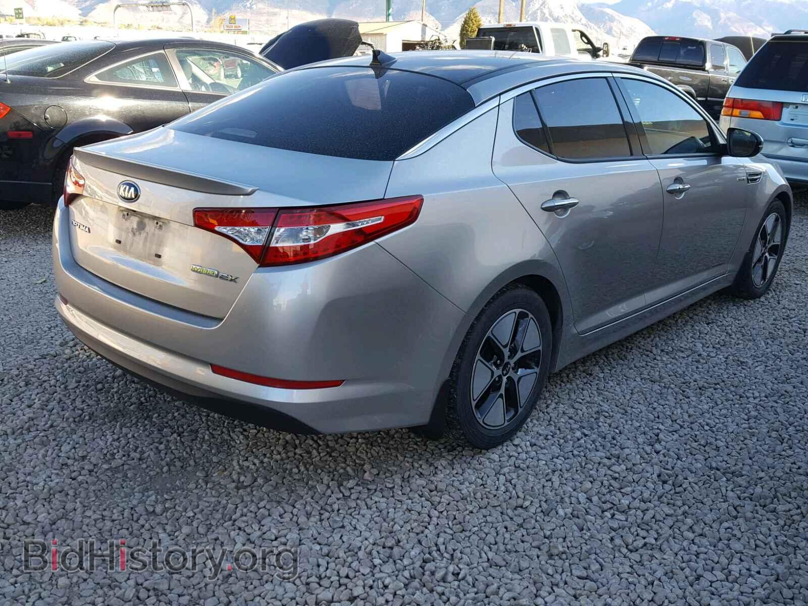 2013 KIA OPTIMA - VIN: KNAGM4AD2D5057026 - Фото 4