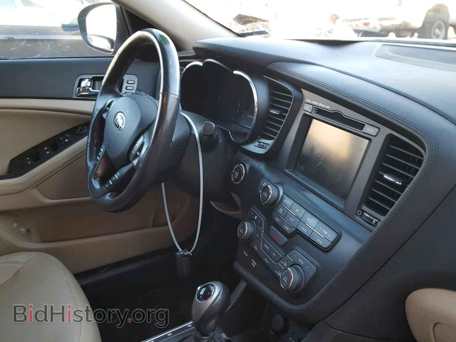 2013 KIA OPTIMA - VIN: KNAGM4AD2D5057026 - Фото 9