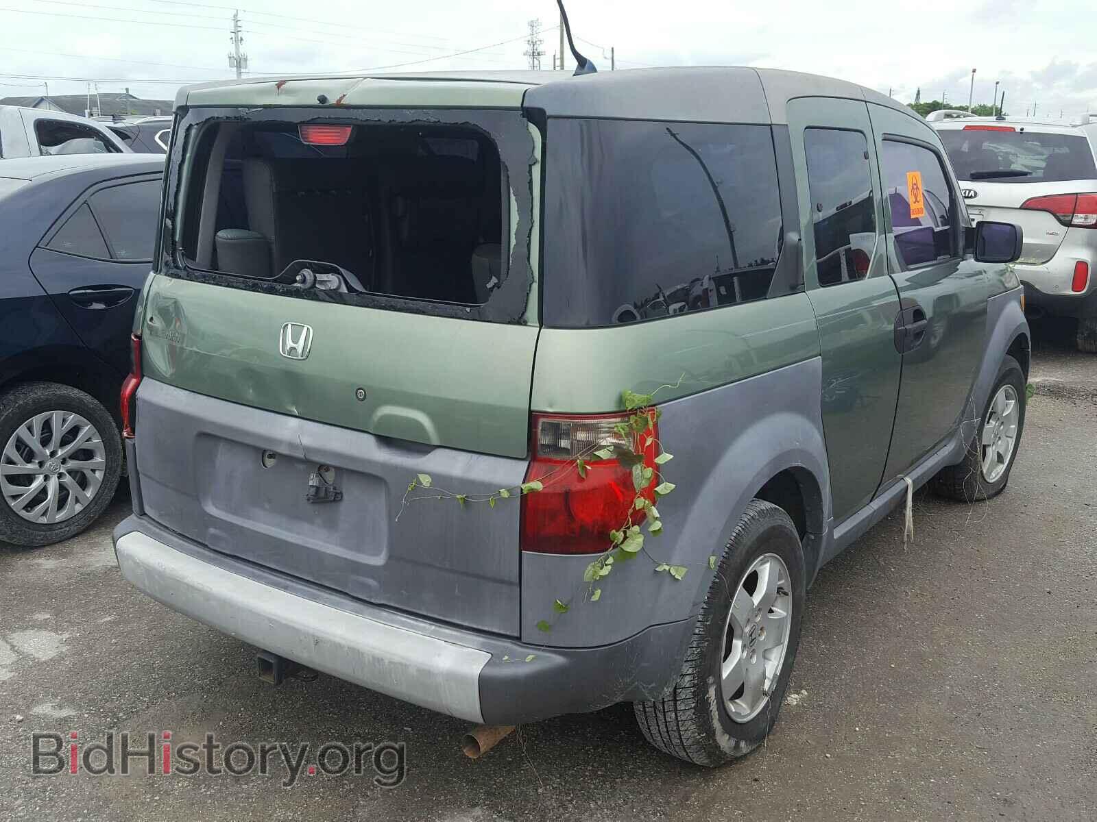 2003 HONDA ELEMENT - VIN: 5J6YH17543L020932 - Photo 4