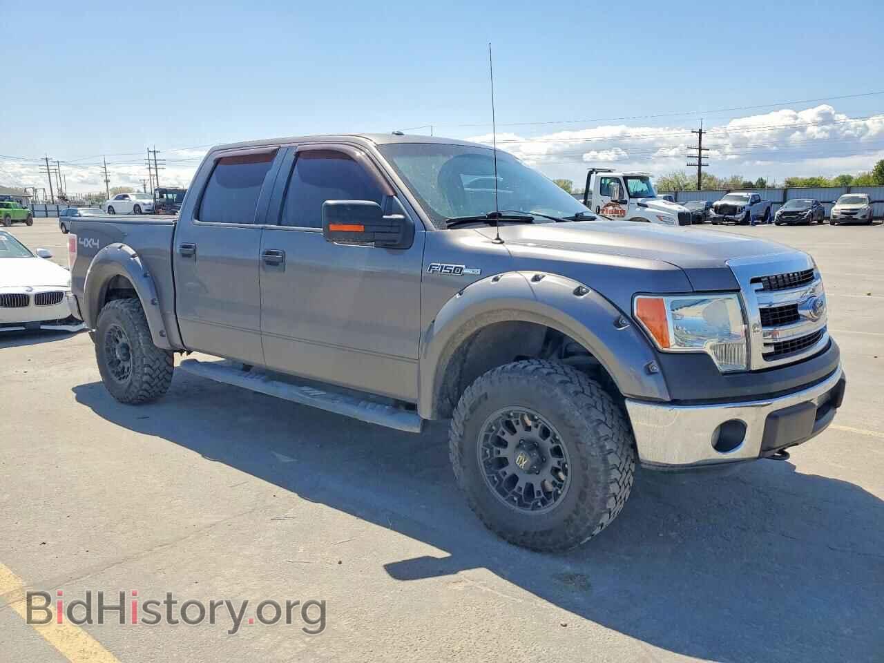 2014 FORD F150 - VIN: 1FTFW1EF7EKF63893 - Фото 4