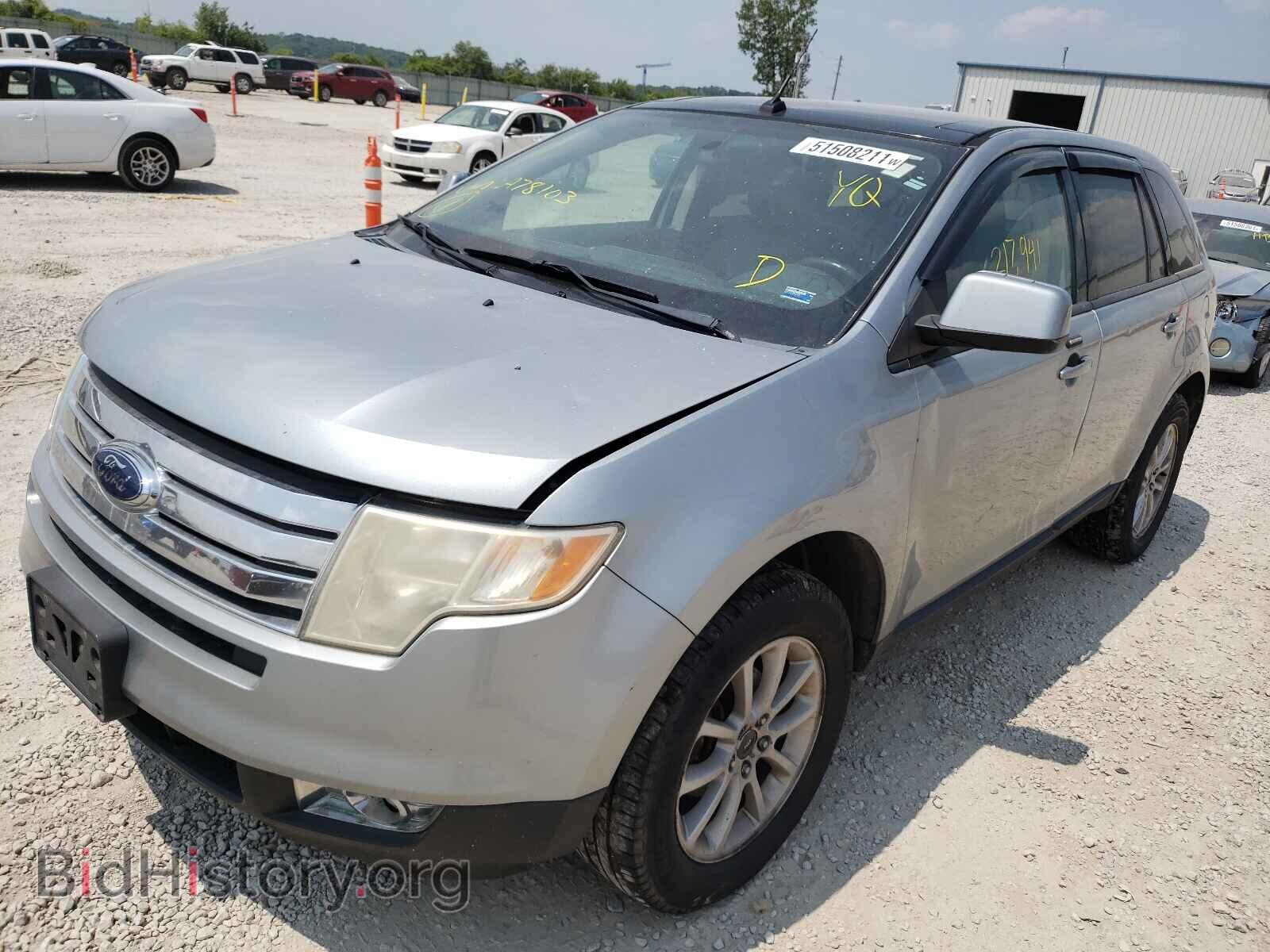 2007 FORD EDGE - VIN: 2FMDK39C47BA78103 - Photo 2