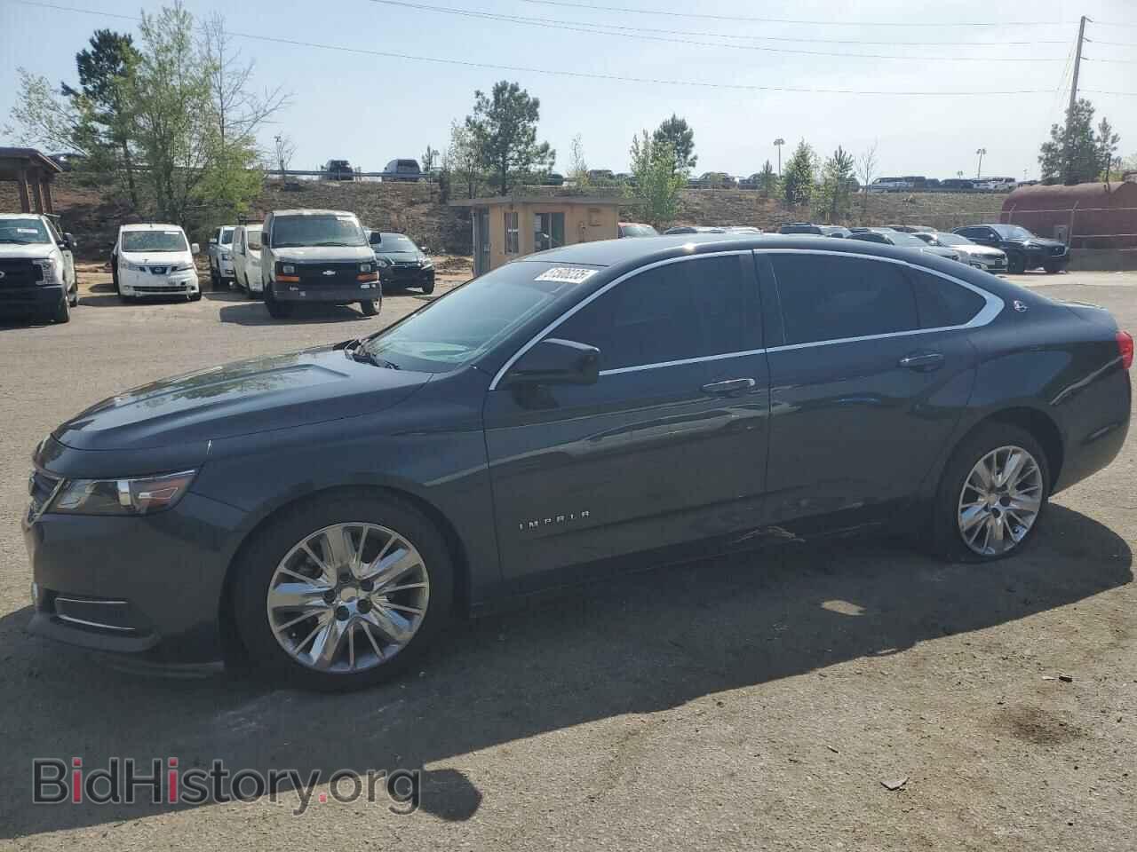 Photo 2G11X5SL4E9262100 - CHEVROLET IMPALA 2014