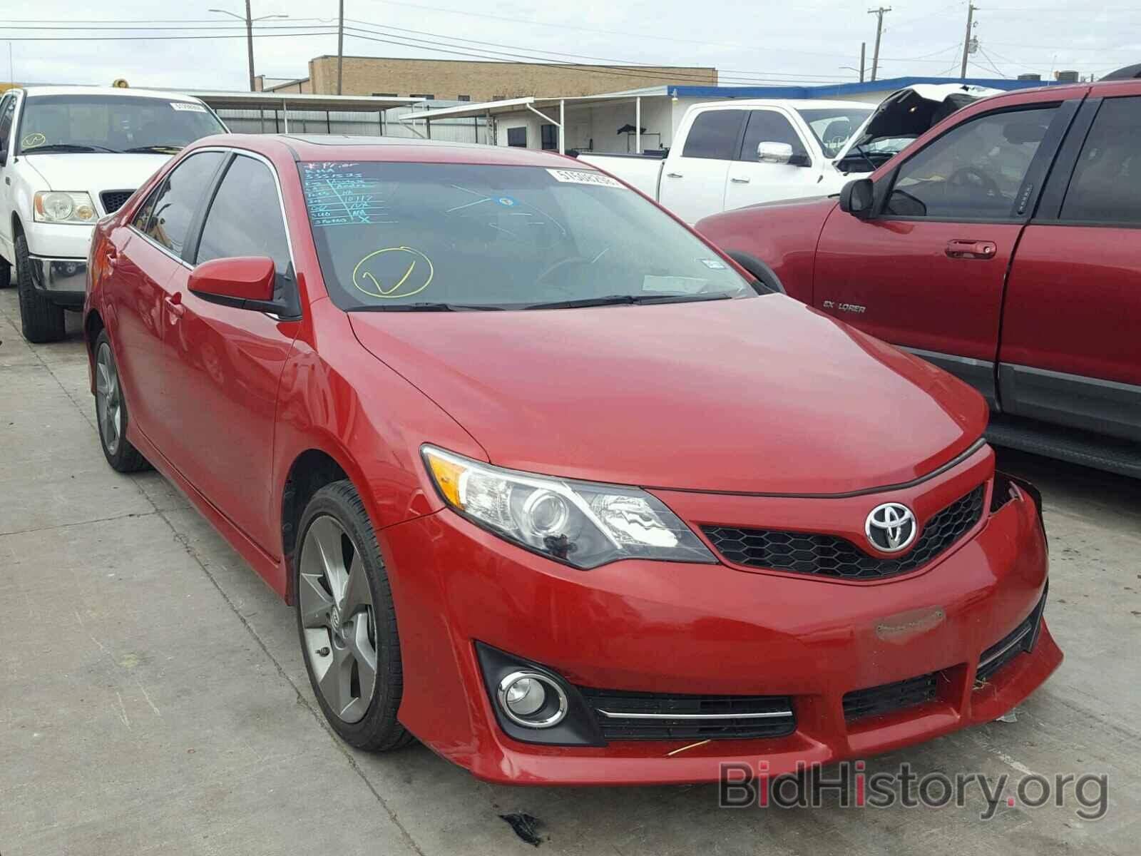 Photo 4T1BF1FKXEU813038 - TOYOTA CAMRY 2014