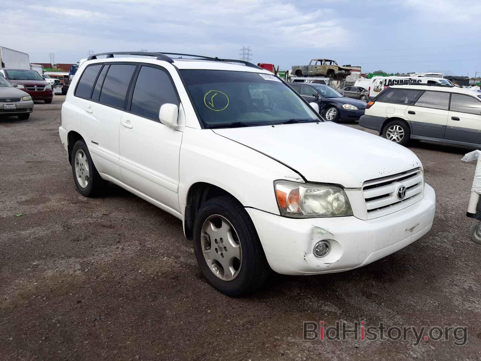 Photo JTEDP21A470139621 - TOYOTA HIGHLANDER 2007