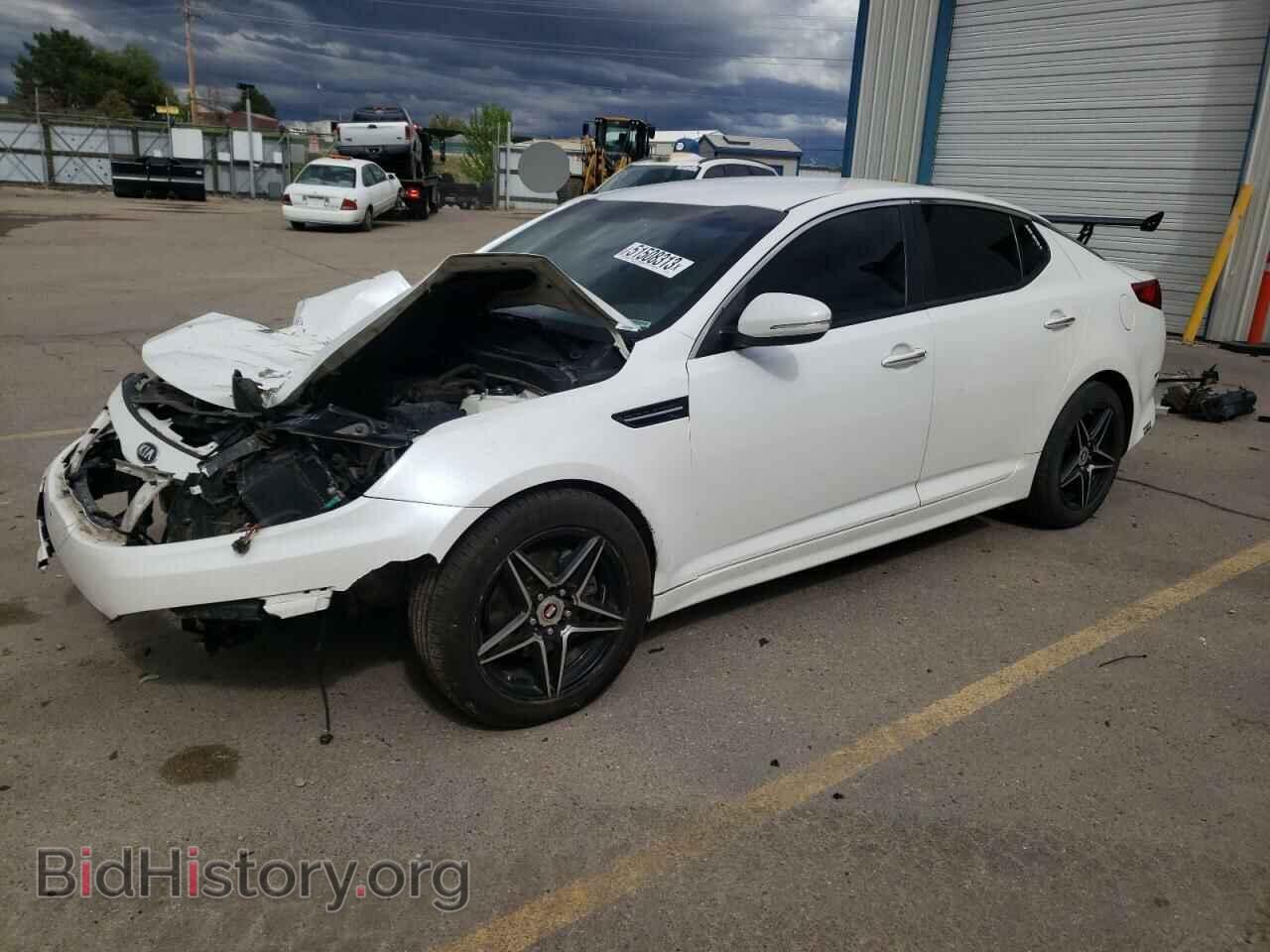 Photo KNAGM4A78F5614650 - KIA OPTIMA 2015