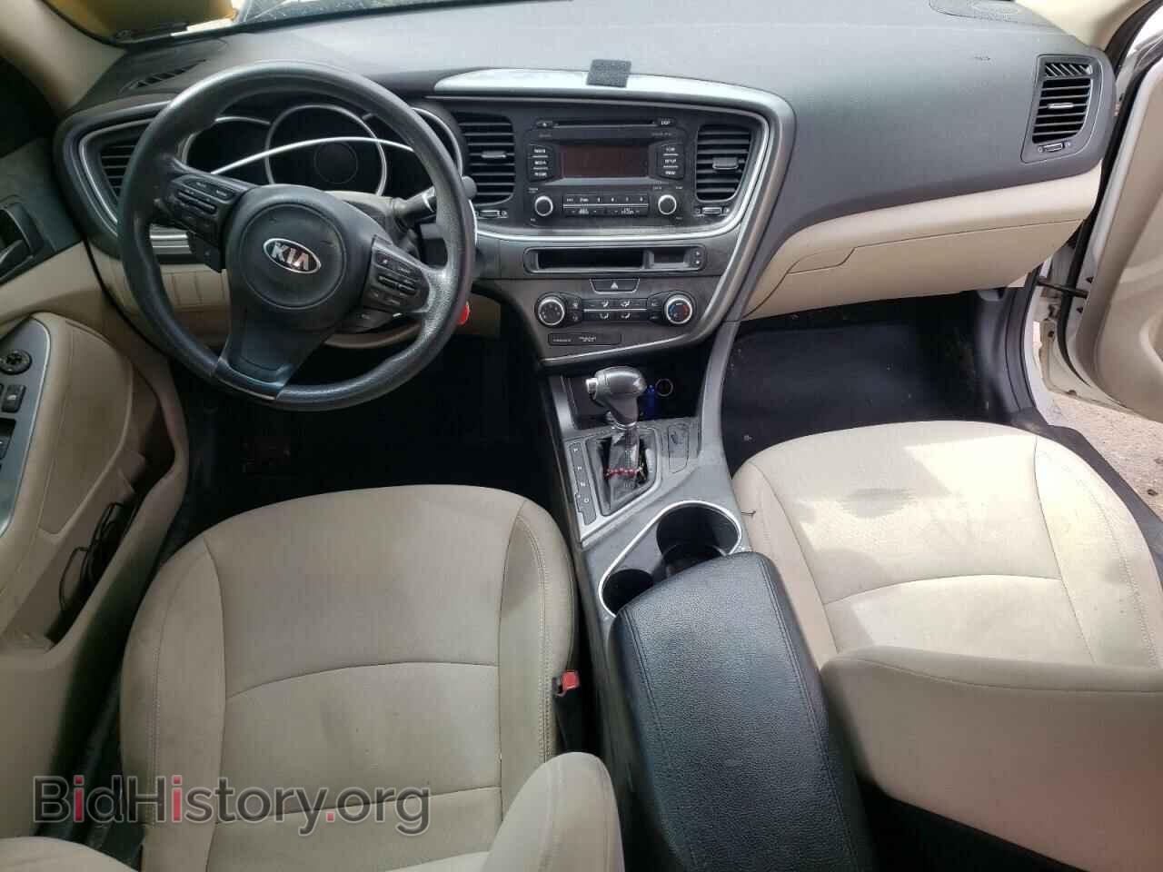 2015 KIA OPTIMA - VIN: KNAGM4A78F5614650 - Фото 8