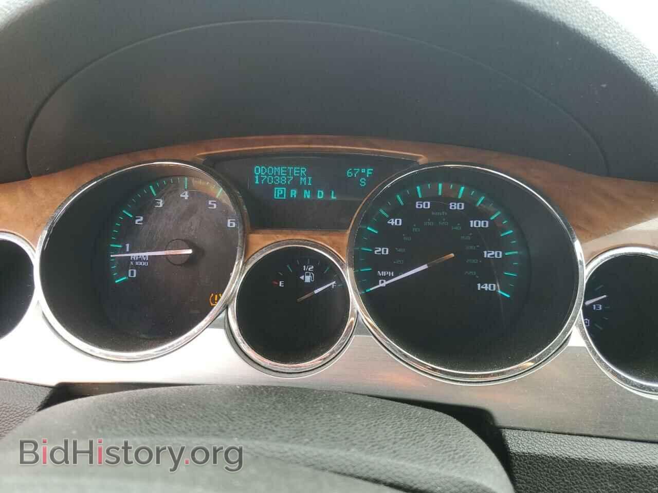 2010 BUICK ENCLAVE - VIN: 5GALRAED1AJ124781 - Фото 9