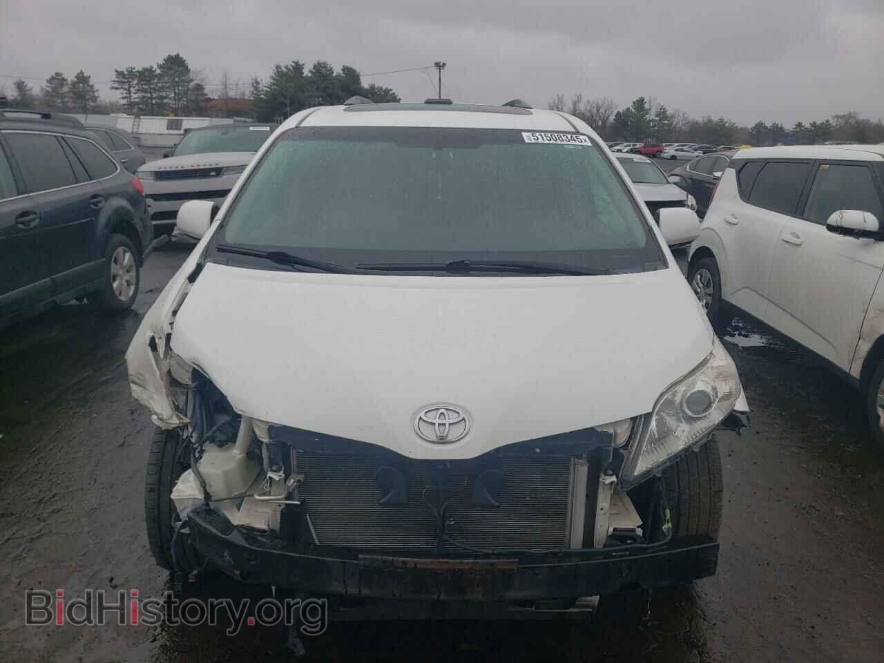2011 TOYOTA All Models - VIN: 5TDDK3DC8BS028341 - Фото 5