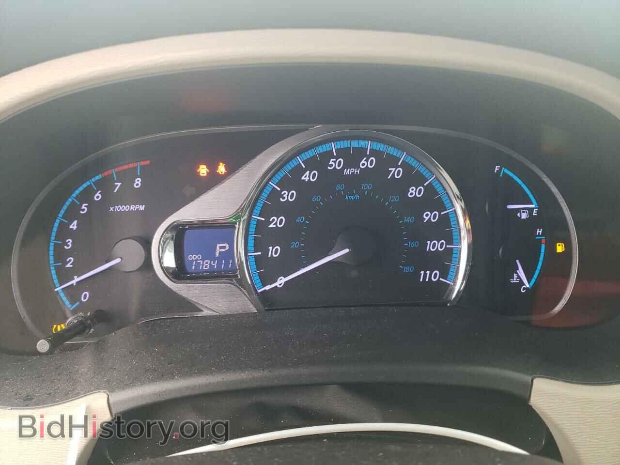 2011 TOYOTA All Models - VIN: 5TDDK3DC8BS028341 - Фото 9