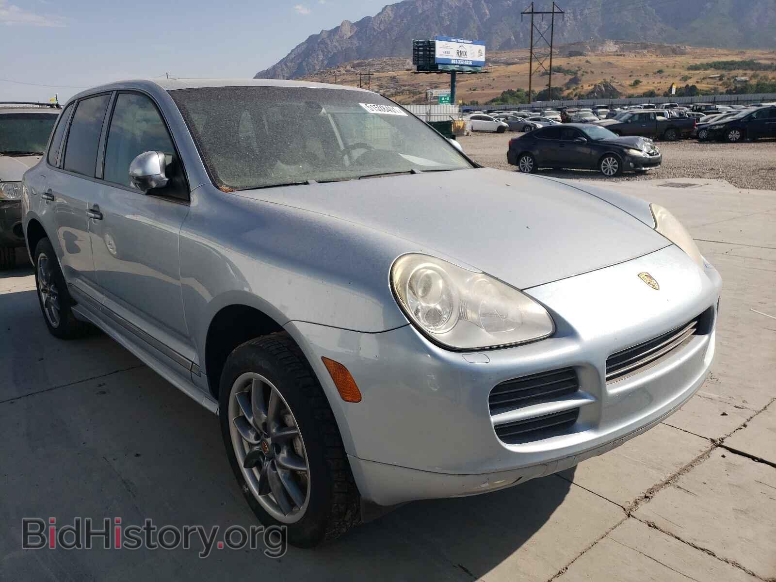 Фотография WP1AB29P46LA70097 - PORSCHE CAYENNE 2006