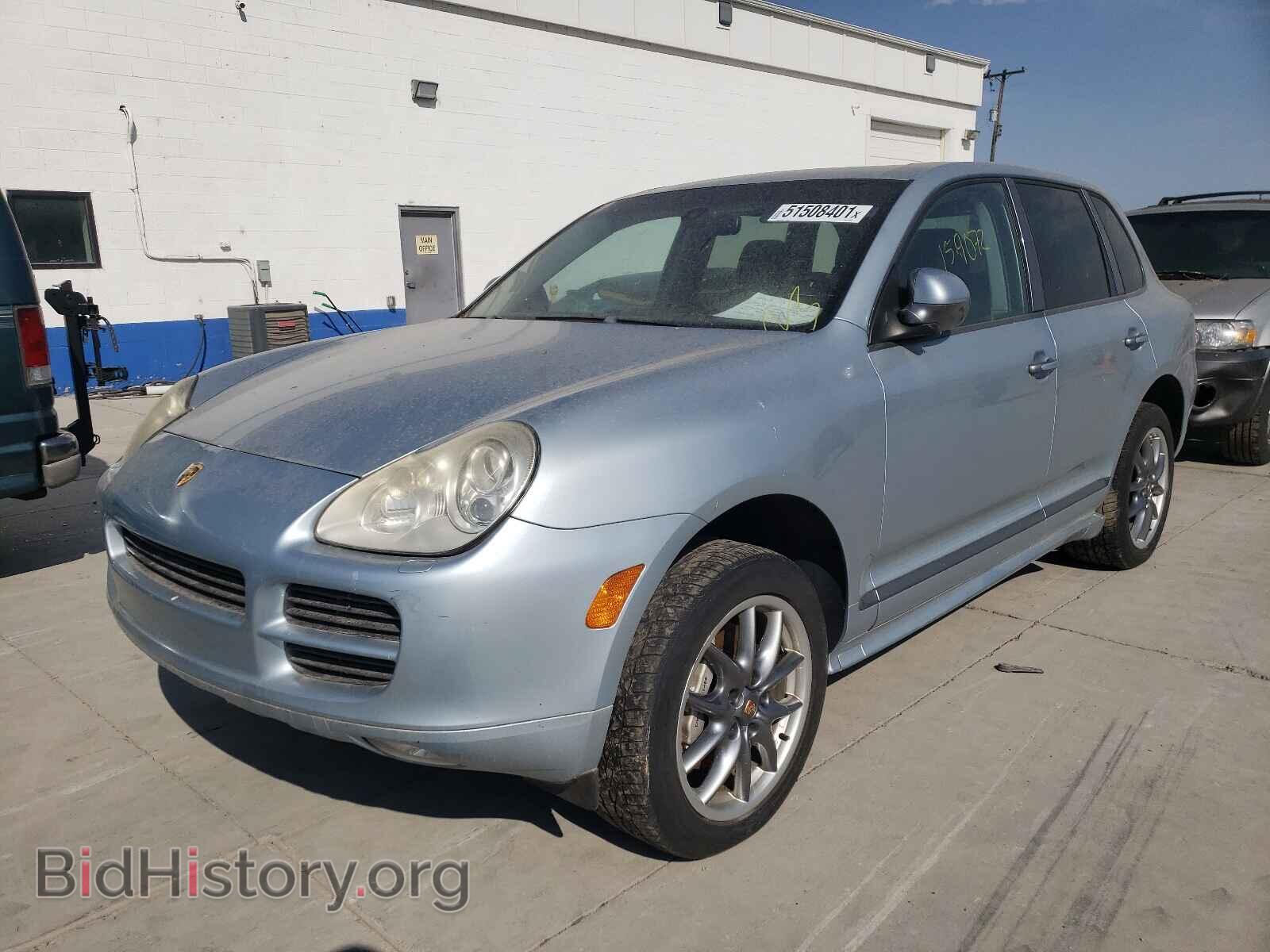 2006 PORSCHE CAYENNE - VIN: WP1AB29P46LA70097 - Фото 2