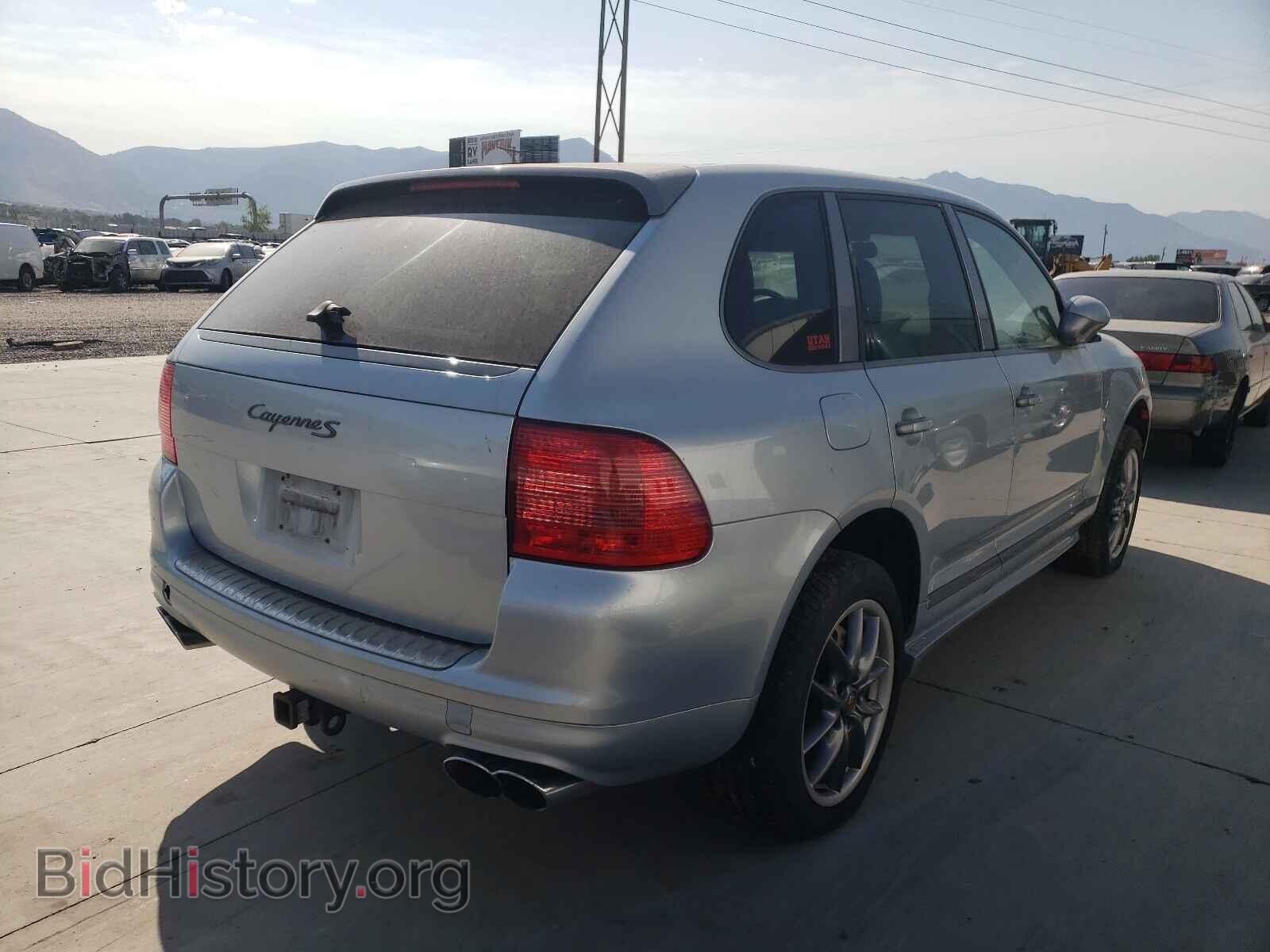 2006 PORSCHE CAYENNE - VIN: WP1AB29P46LA70097 - Фото 4