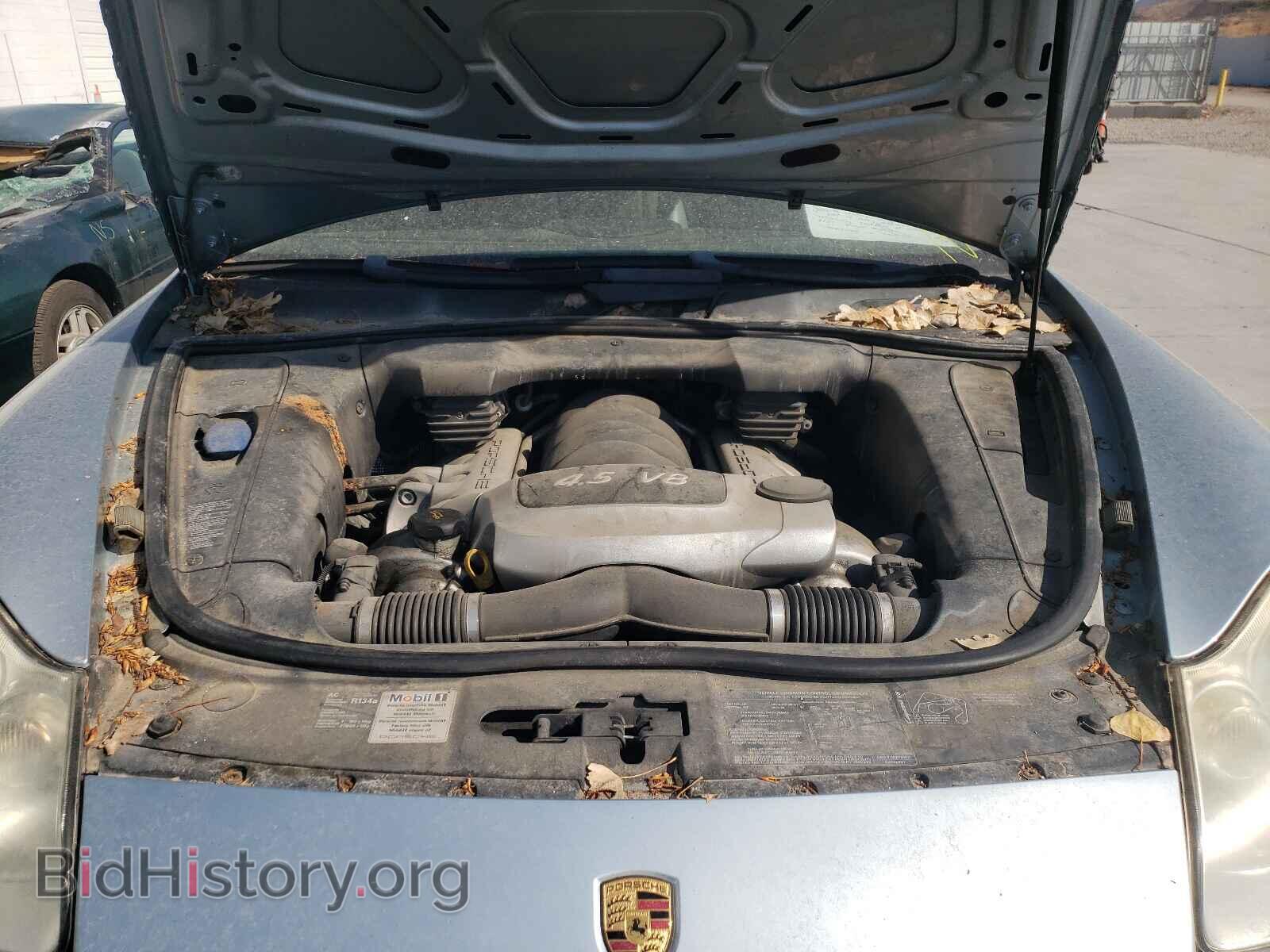 2006 PORSCHE CAYENNE - VIN: WP1AB29P46LA70097 - Фото 7