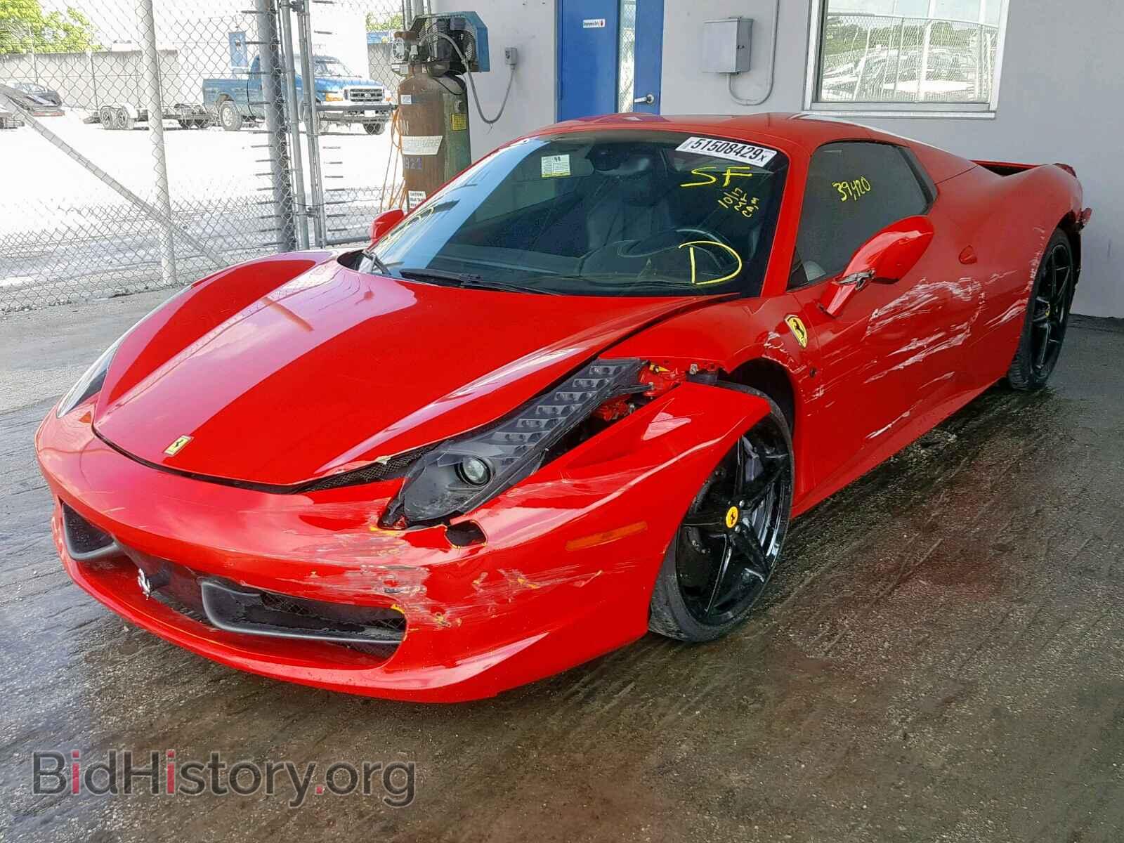 2014 FERRARI ALL MODELS - VIN: ZFF68NHA5E0196443 - Фото 2
