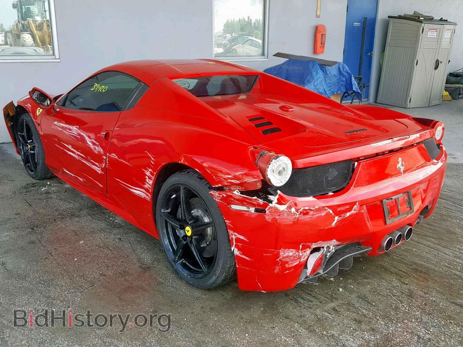 2014 FERRARI ALL MODELS - VIN: ZFF68NHA5E0196443 - Фото 3