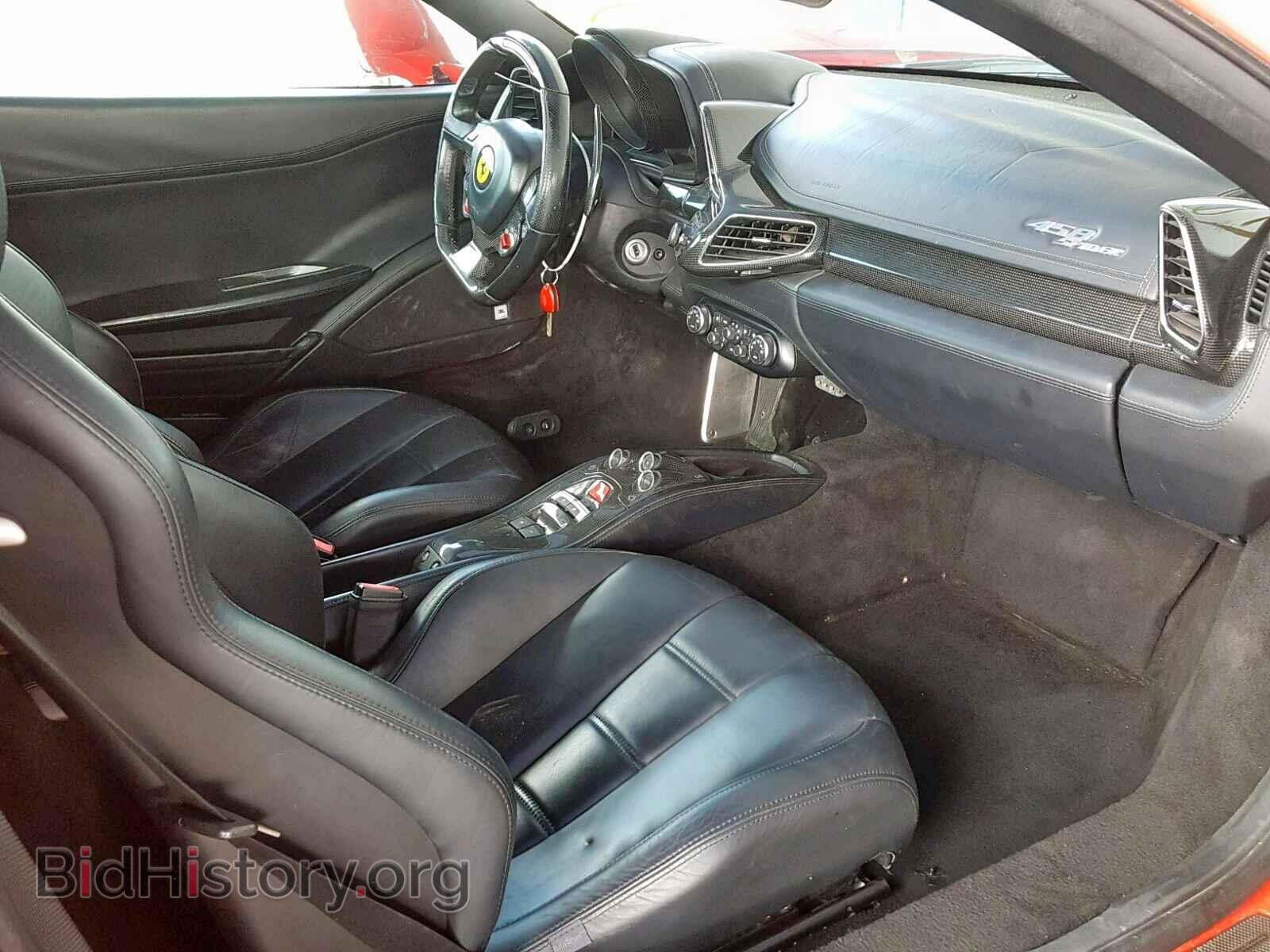 2014 FERRARI ALL MODELS - VIN: ZFF68NHA5E0196443 - Фото 5