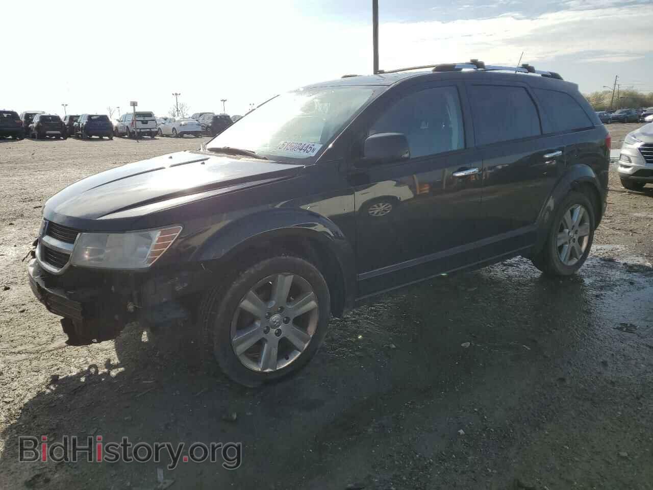 Фотография 3D4PG9FV2AT248307 - DODGE JOURNEY 2010