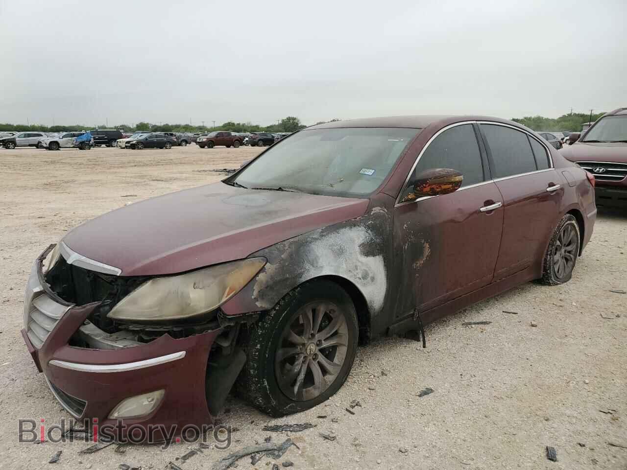 Фотография KMHGC4DD5CU192261 - HYUNDAI GENESIS 2012