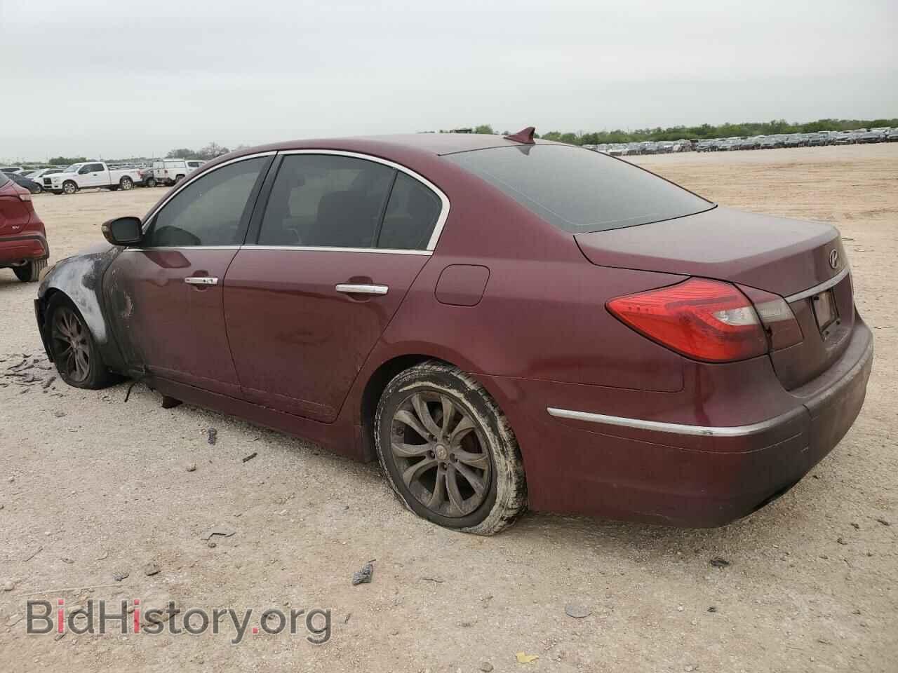 2012 HYUNDAI GENESIS - VIN: KMHGC4DD5CU192261 - Фото 2