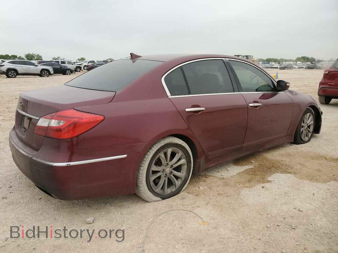 2012 HYUNDAI GENESIS - VIN: KMHGC4DD5CU192261 - Фото 3