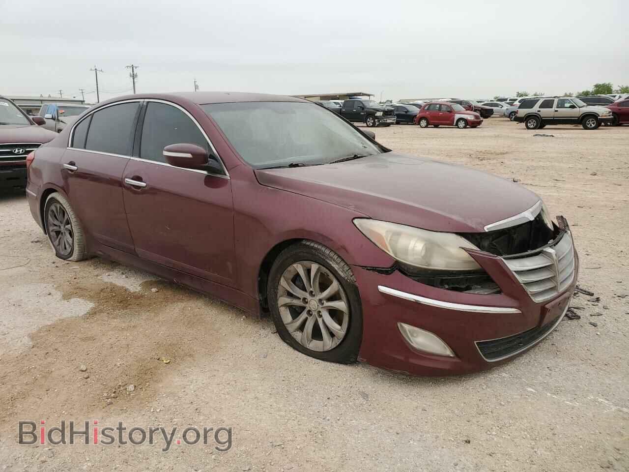 2012 HYUNDAI GENESIS - VIN: KMHGC4DD5CU192261 - Фото 4