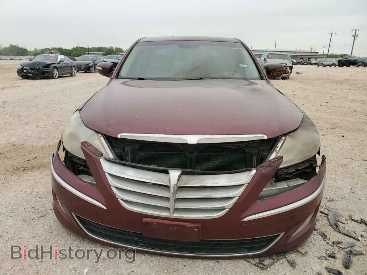 2012 HYUNDAI GENESIS - VIN: KMHGC4DD5CU192261 - Фото 5