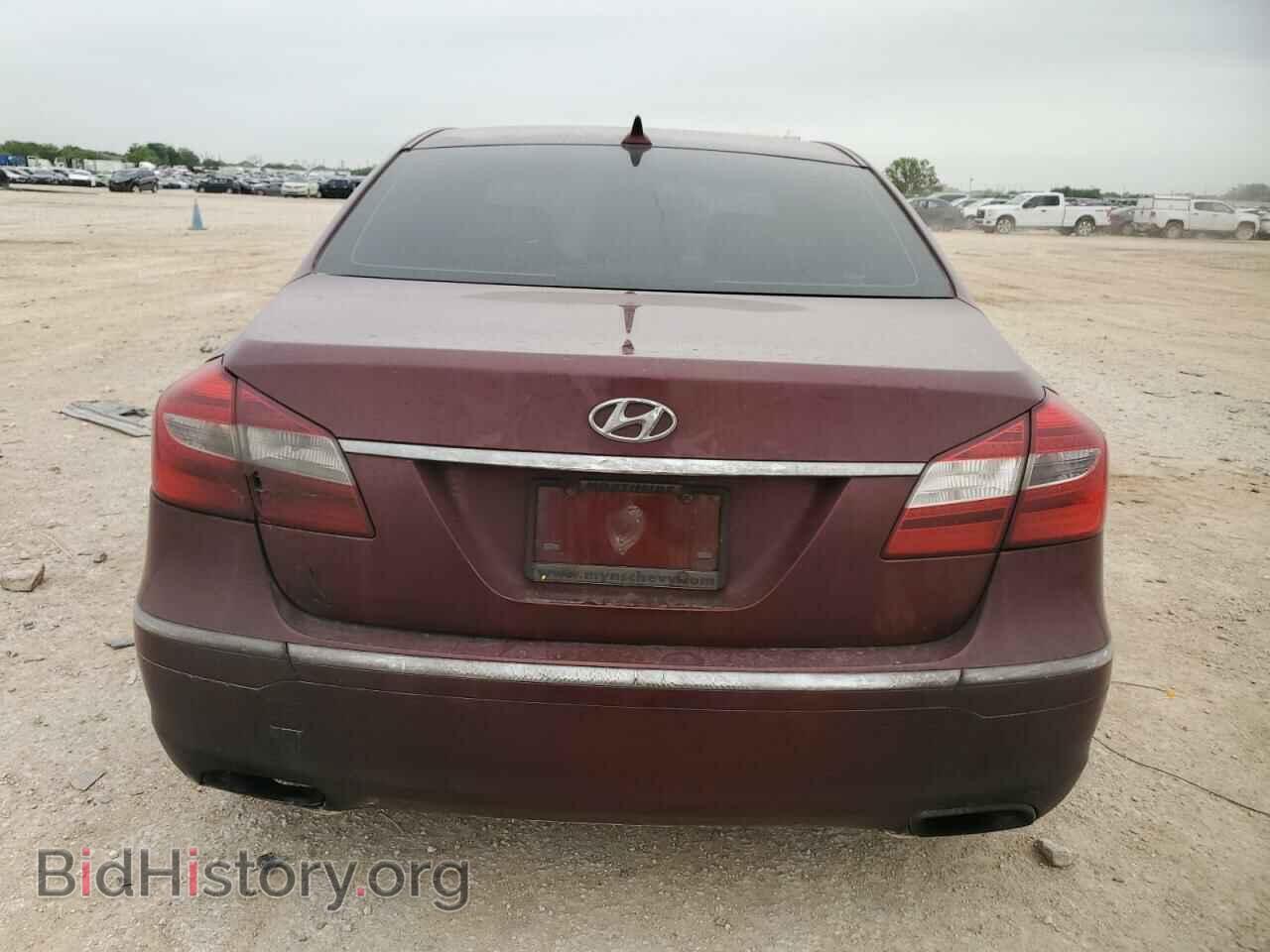 2012 HYUNDAI GENESIS - VIN: KMHGC4DD5CU192261 - Фото 6