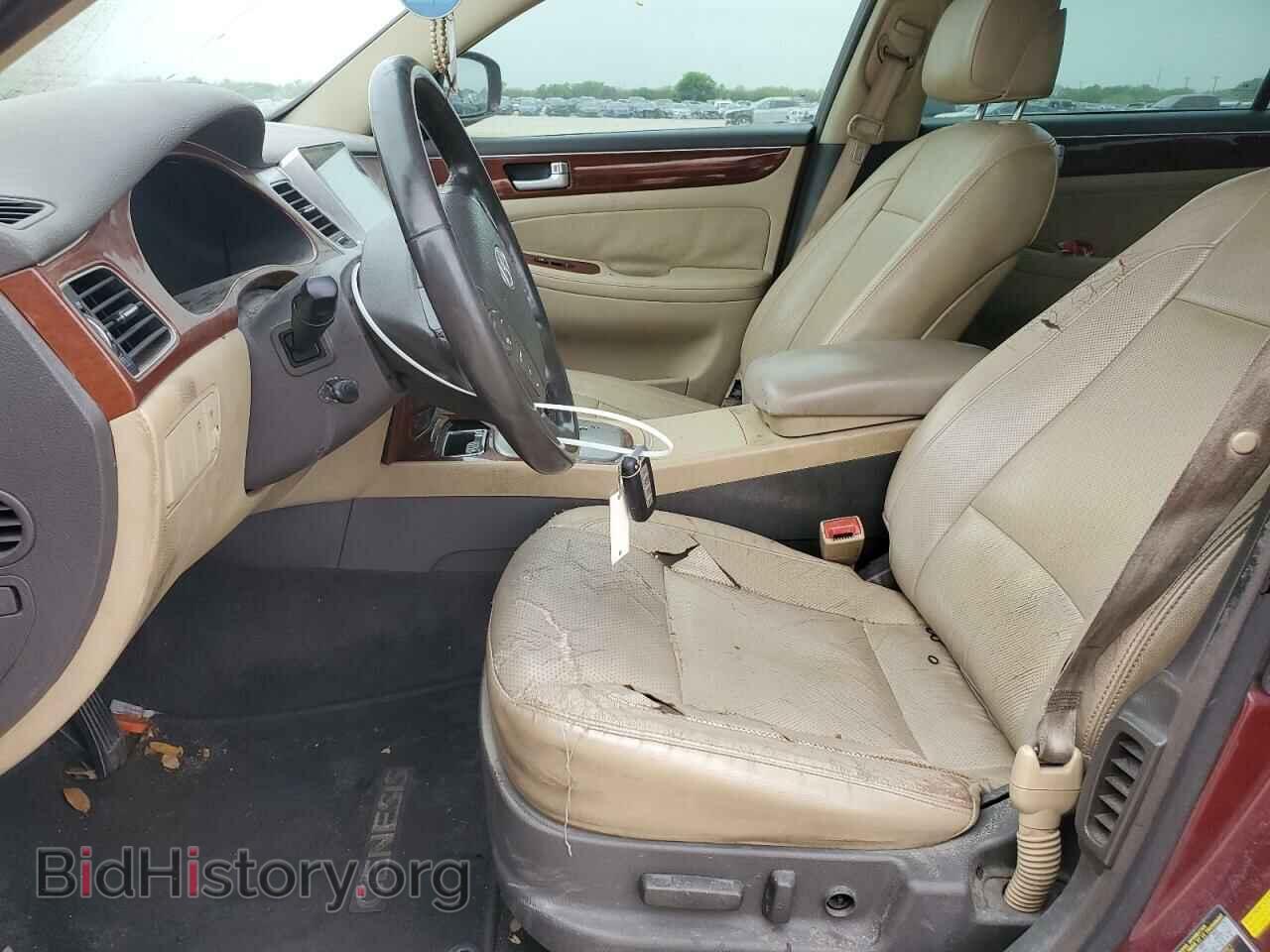 2012 HYUNDAI GENESIS - VIN: KMHGC4DD5CU192261 - Фото 7