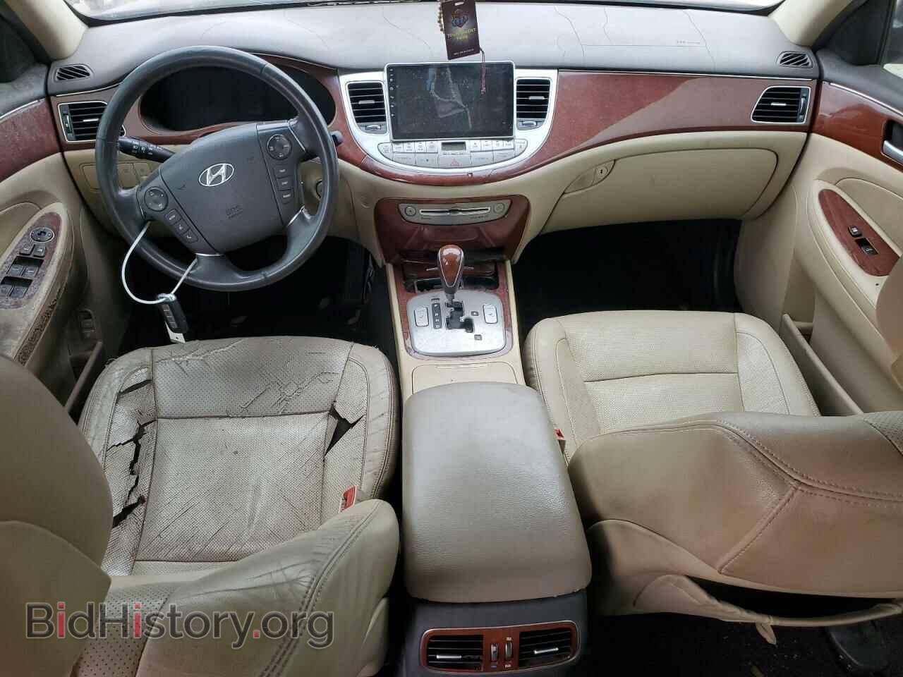 2012 HYUNDAI GENESIS - VIN: KMHGC4DD5CU192261 - Фото 8