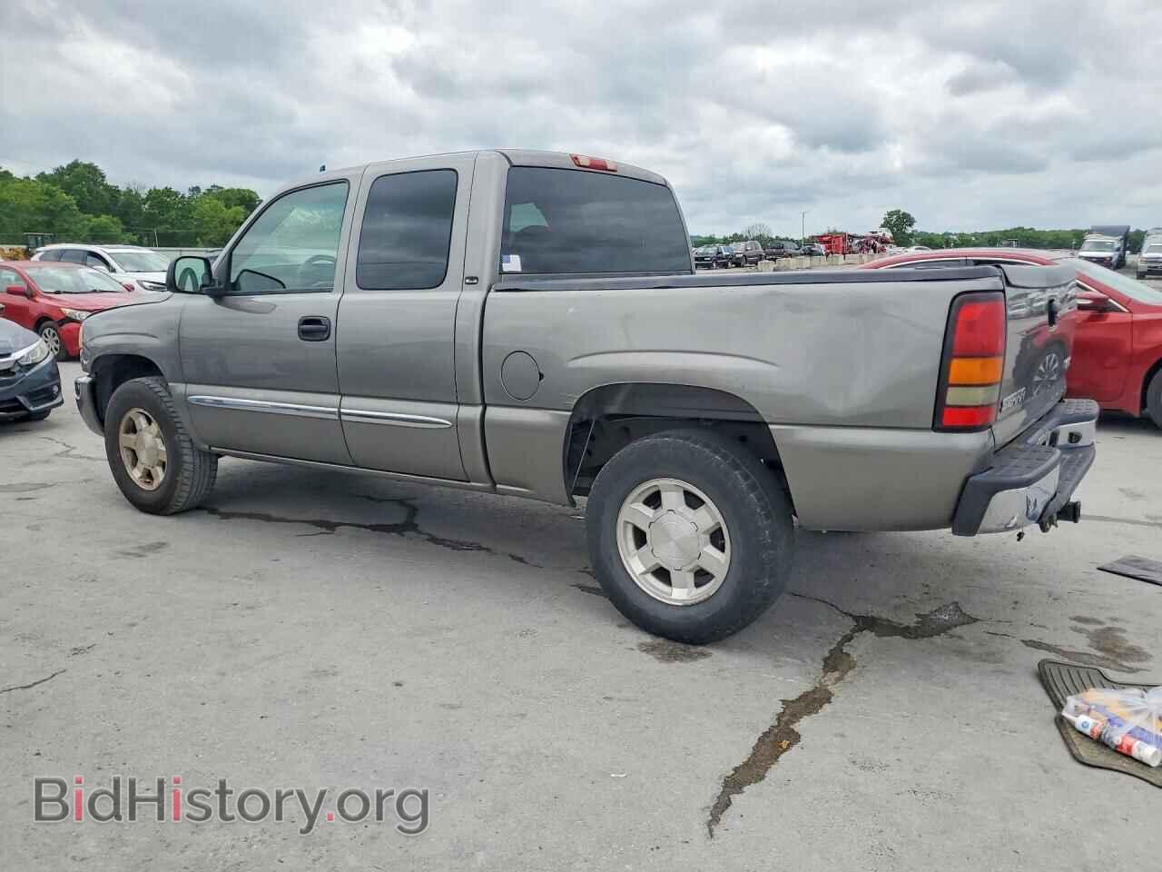 2006 GMC SIERRA - VIN: 1GTEC19T86Z230664 - Фото 2