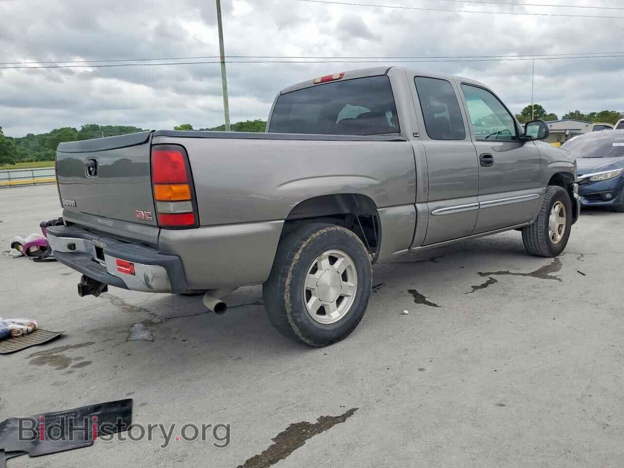 2006 GMC SIERRA - VIN: 1GTEC19T86Z230664 - Фото 3