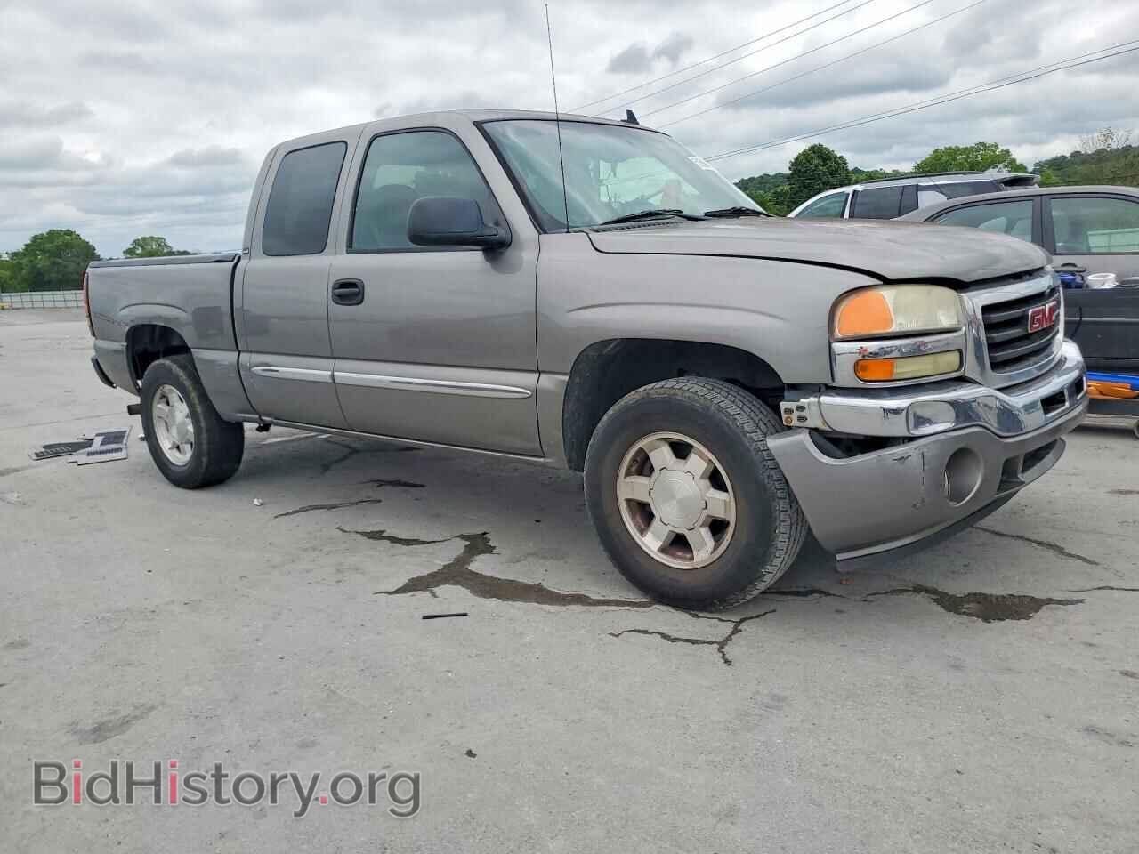 2006 GMC SIERRA - VIN: 1GTEC19T86Z230664 - Фото 4