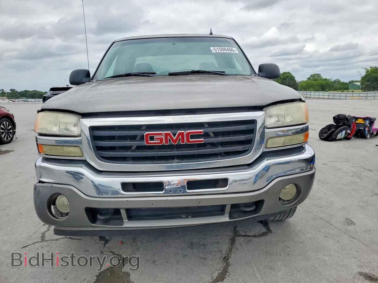 2006 GMC SIERRA - VIN: 1GTEC19T86Z230664 - Фото 5